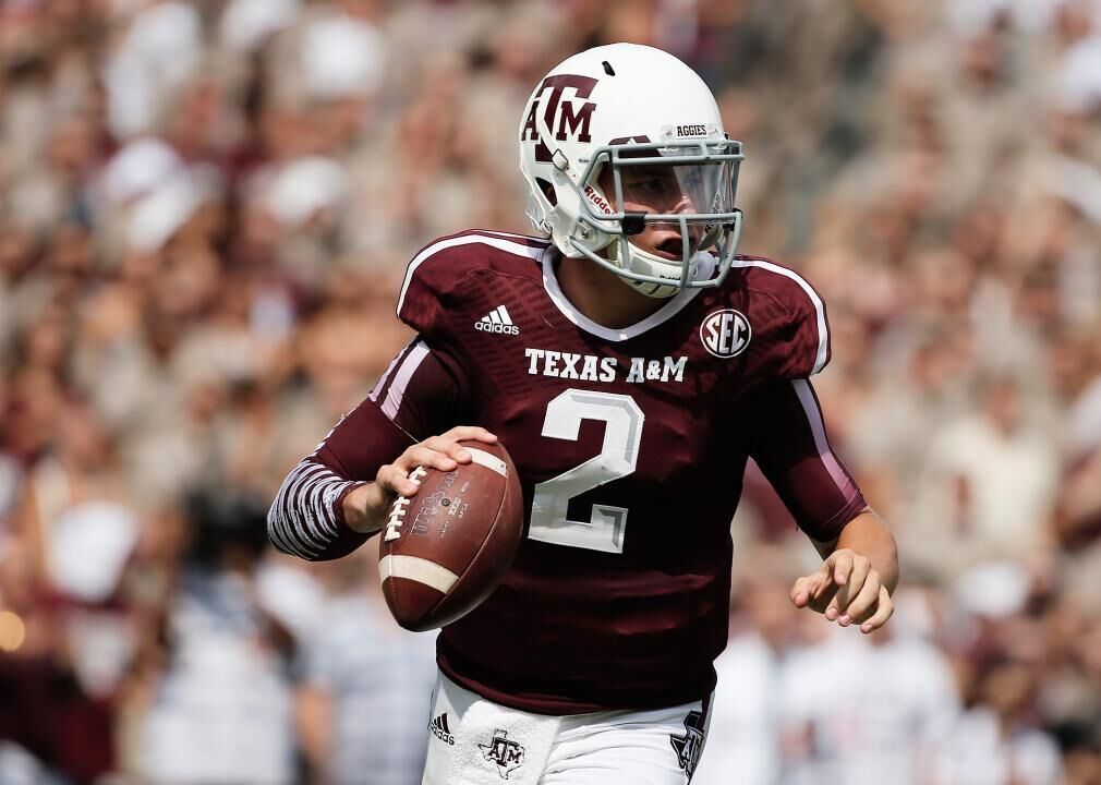 #9. Johnny Manziel